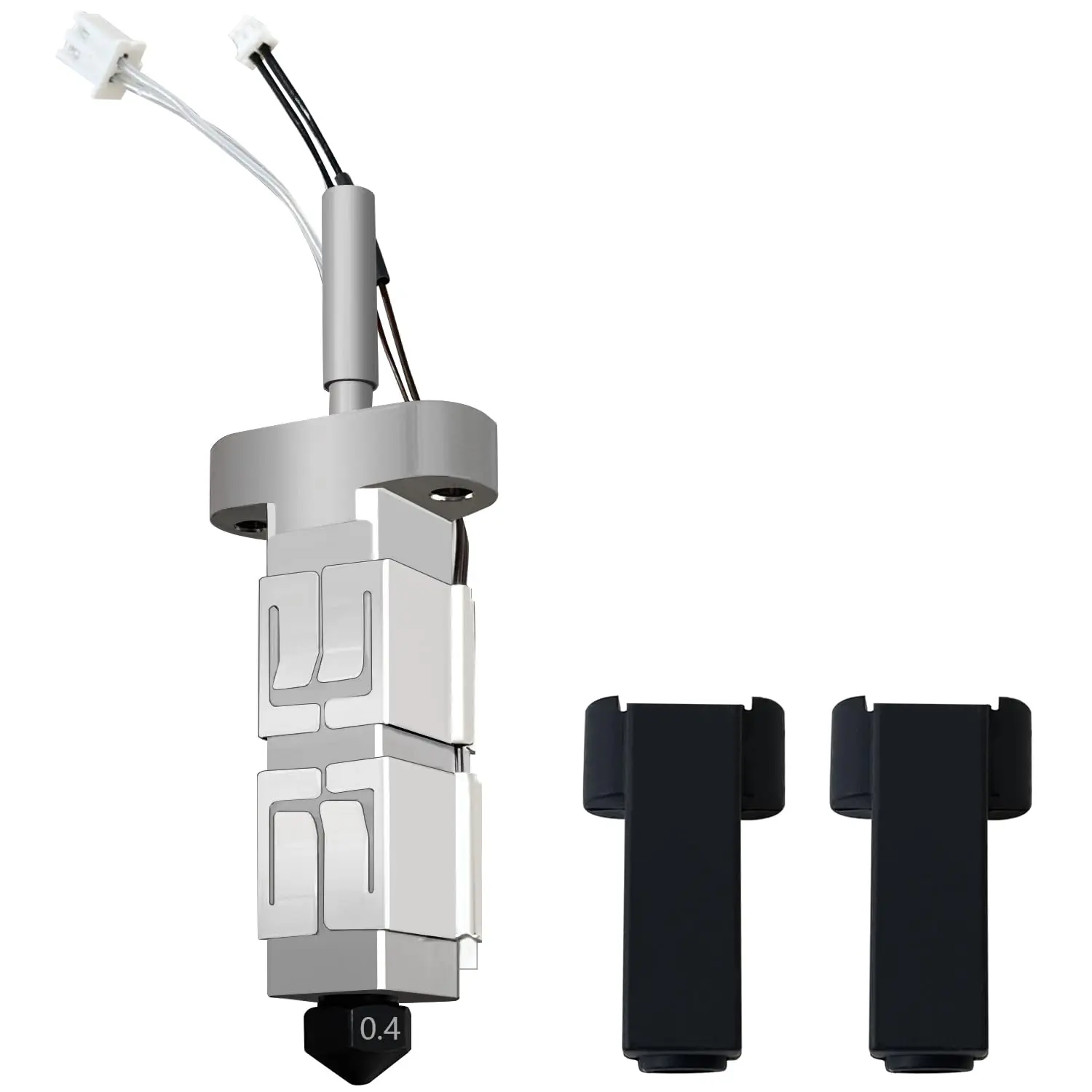 

0.4MM 0.6MM 0.8MM Hotend for OrangeStorm Giga Hot End Ceramic Thermistor Print Head Hardened Steel Nozzle