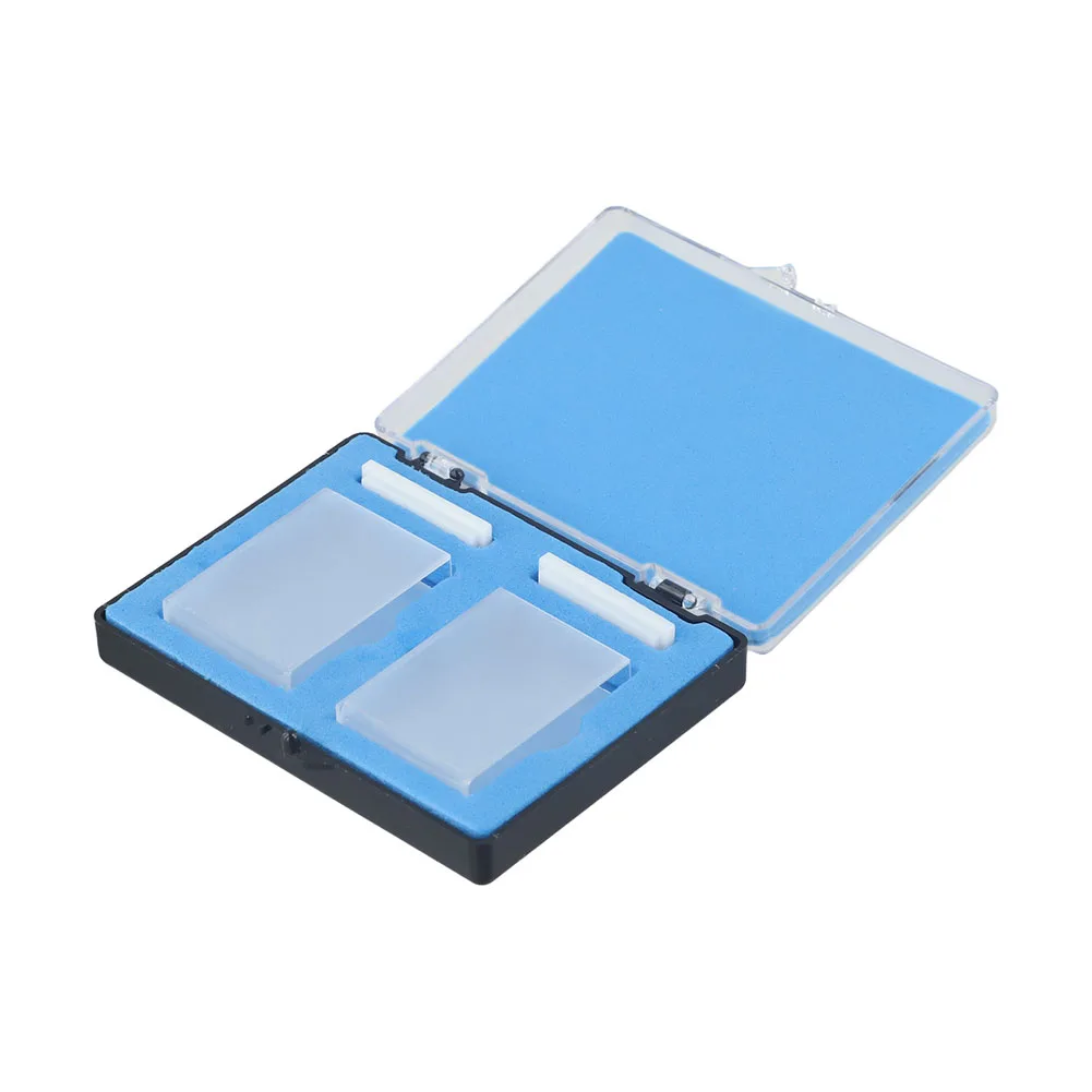 

12.5*22.5*45mm 10mm Cuvette Dual Transparent Frosted Design Cuvette Clear Quartz Material Dual Transparent Sides