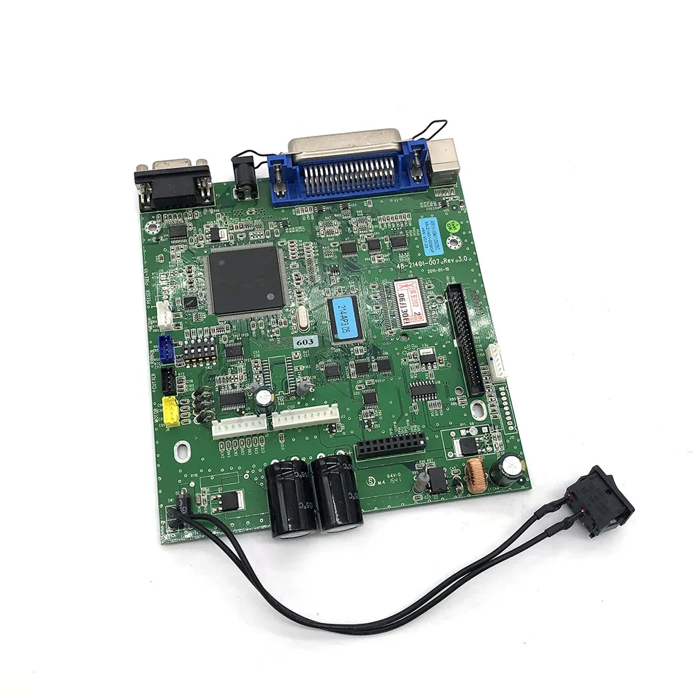 Материнская плата для форматирования, материнская плата для aox OS-214 plus 214plus Запчасти для принтера