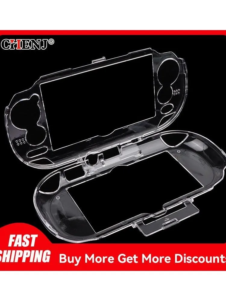 Ochronna przezroczysta kryształowa twarda osłona na etui ochronne do przezroczysty futerał ochronny obudowa PSV1000 dla PS Vita 1000 — zdjęcie produktu 7