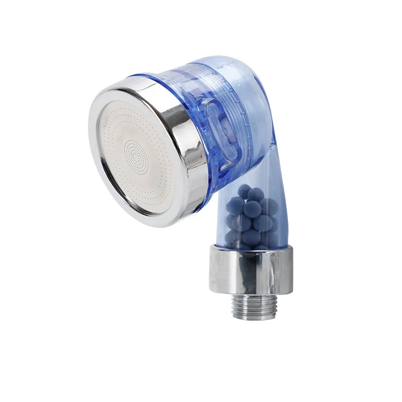 Pressurized shower negative ion shower faucet is connected with water purification  hand-held shampoo bed shower