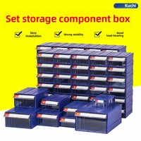 Combination Drawer Style Parts Component Box Material Jewelry Display Box Tool Box Jewelry Accessory Storage Case