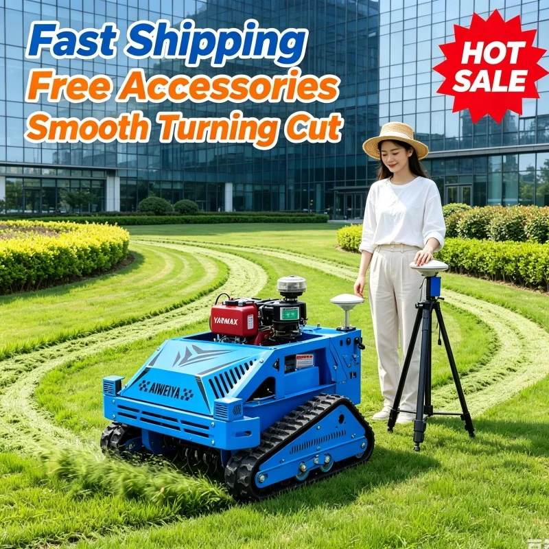 Customized Fine Trimming Professional Lawn Mower Self Propelled Lawn Mower For Residential District Turf Care And Scenic Belt Wo