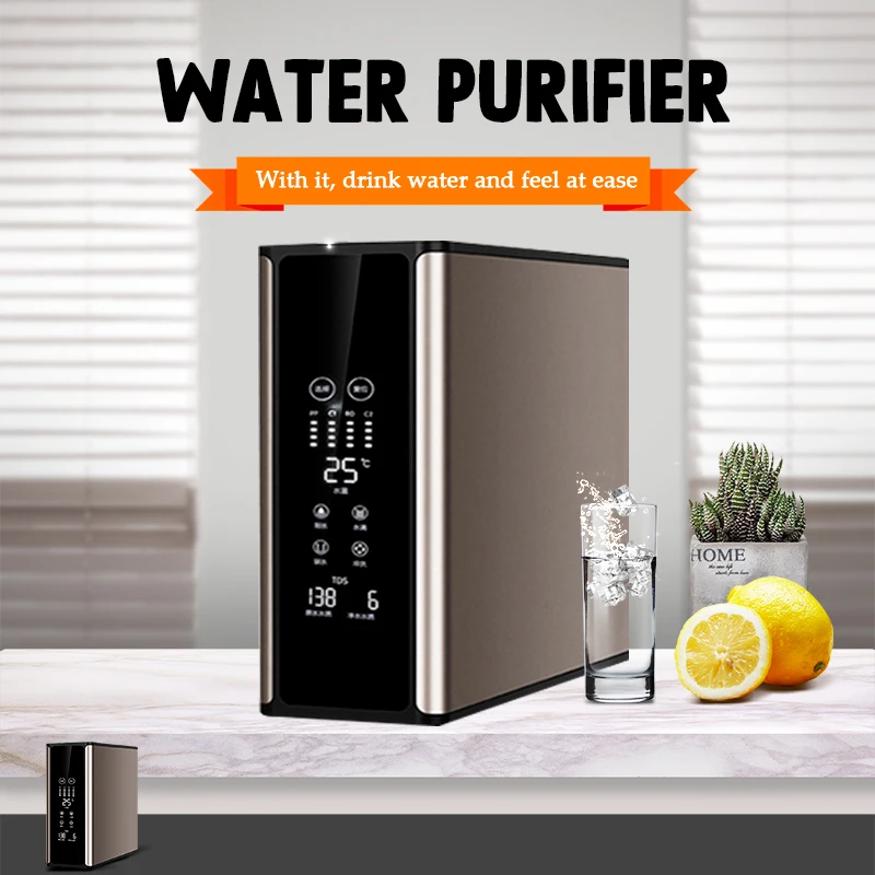 Alkaline Water Lonizer Hydrogen Generator Machine Purifier,Produces PH 3.5-10.5 Alkaline Acid Water Filter System For Home