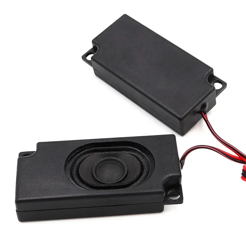 Altavoz de Caja de 8 Ohmios y 3W, 33*70MM, para Máquinas de Publicidad Integradas, Televisores LCD y Transmisiones Publicitarias