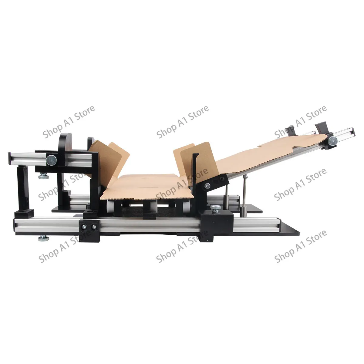Easy folding airplane box folding fixture box folding box auxiliary artifact hand tool baler size adjustable