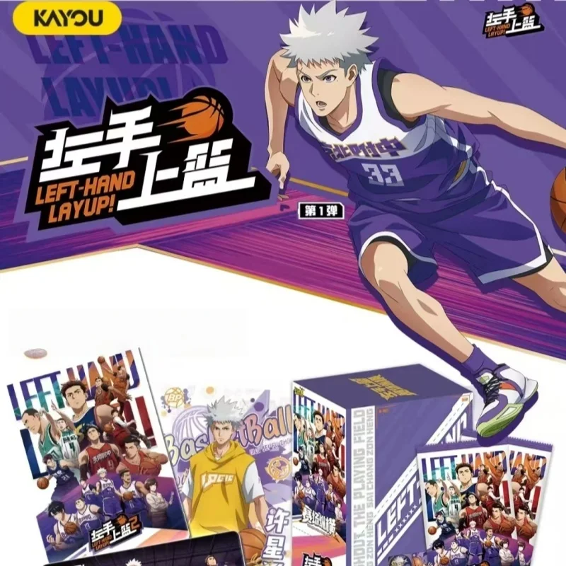 Kayou Anime-Layup-Karte für die erste Runde der Arena, authentische Anime-Sammelkarte, Geburtstags-Überraschungsgeschenke