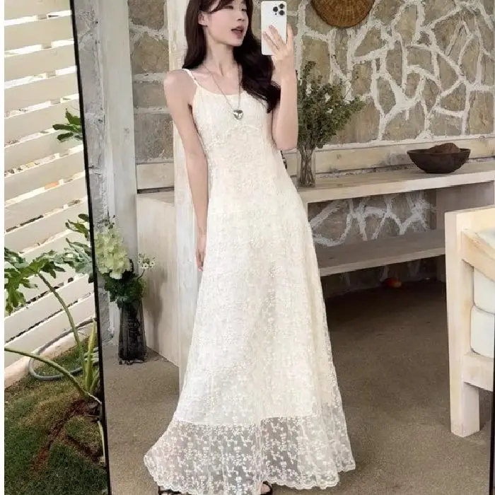 فساتين نسائية بدون أكمام لحفلات الزفاف المدنية والشتوية من التويد منقوشة بشبكة متعرجة معبر خطوط هندسية كلاسيكية #3