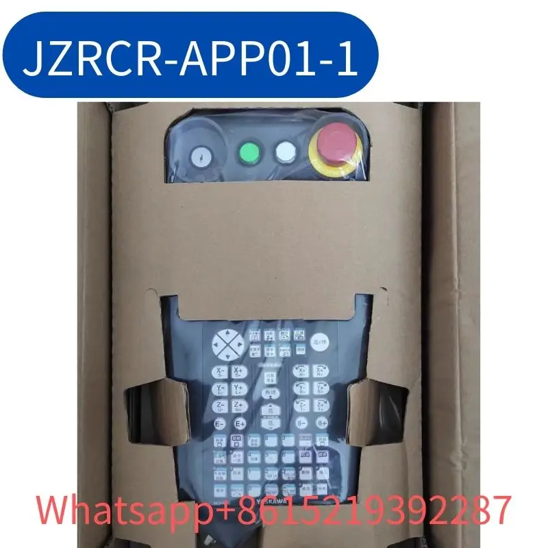 New teaching pendant JZRCR-APP01-1 comes with a one-year warranty and can be shipped quickly