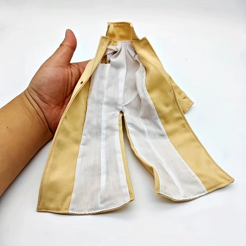 نموذج معطف كاكي للدمية الرقيقة ، خندق Solider للذكور ، سترة واقية ، شخصية الحركة ، الهوايات ، مقياس ، 12"