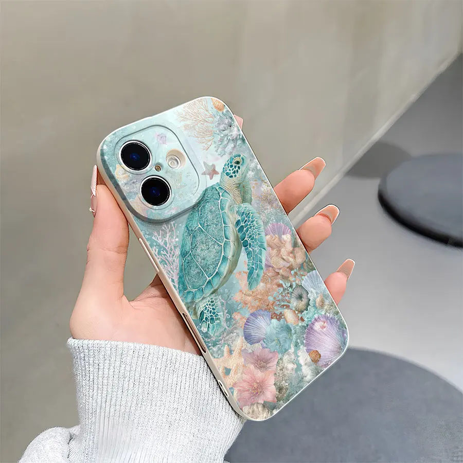 حافظة هاتف ناعمة من مادة TPU غير لامعة من Angel Eye، متوافقة مع حماية Plus360 درجة لهاتف iPhone 17 إلى 11 Pro Max #4