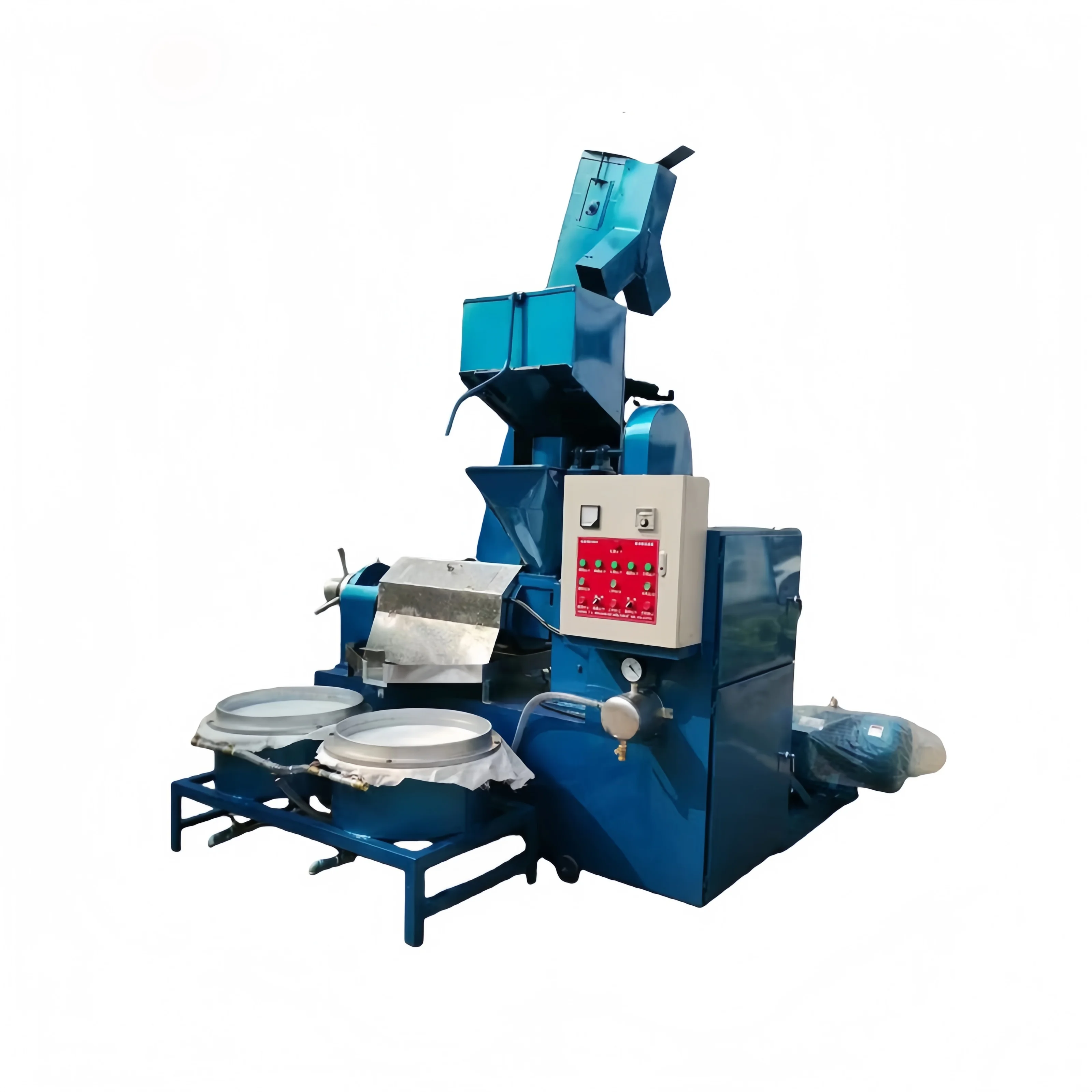High Quality Durable Spiral Oil Press For Small And Medium-sized Oil Factory Peanut Coconut Mustard Seed Processing