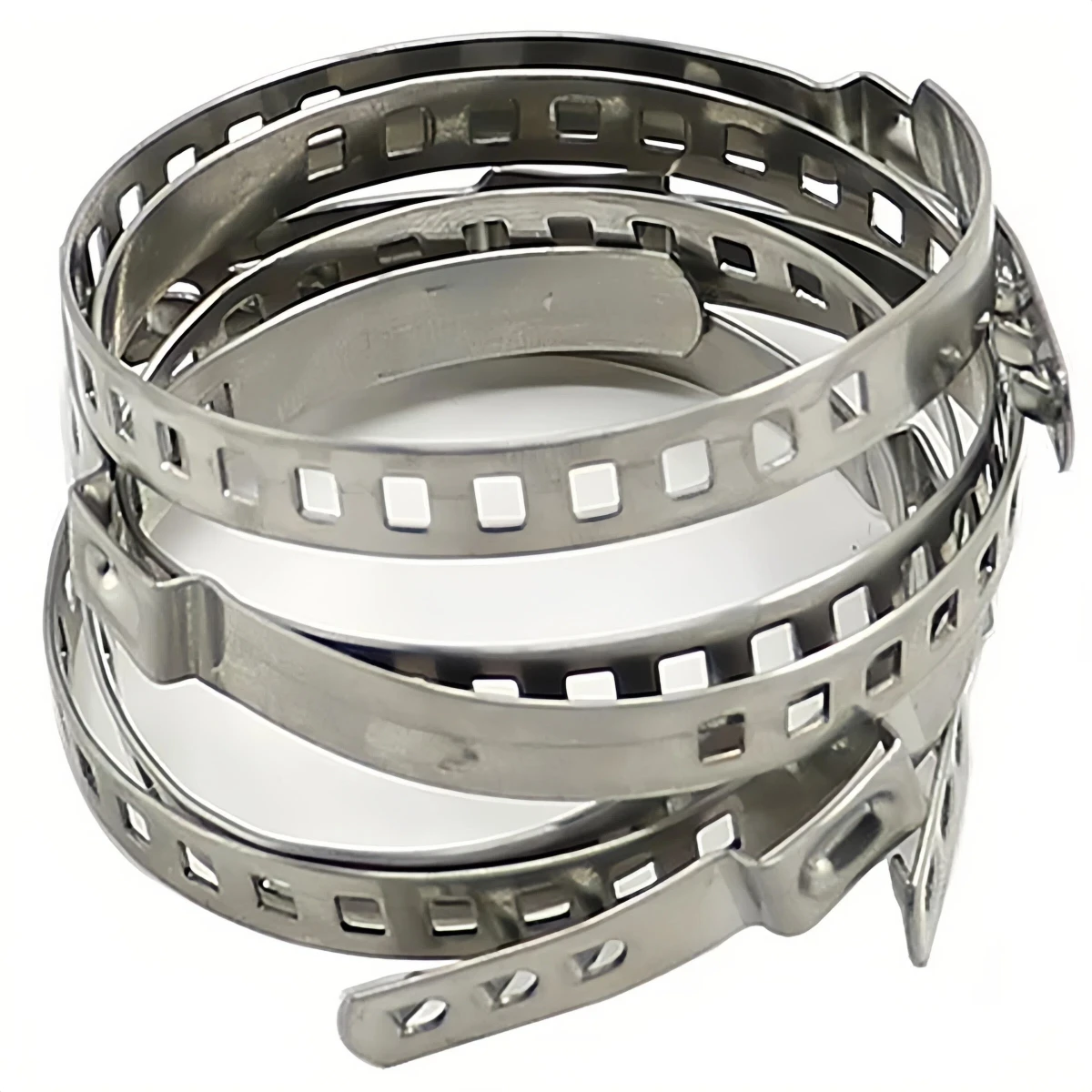 

10 pcs CV joint dust cover adjustable CV dust clamp stainless steel universal CV clamp large small multi-purpose manual tool