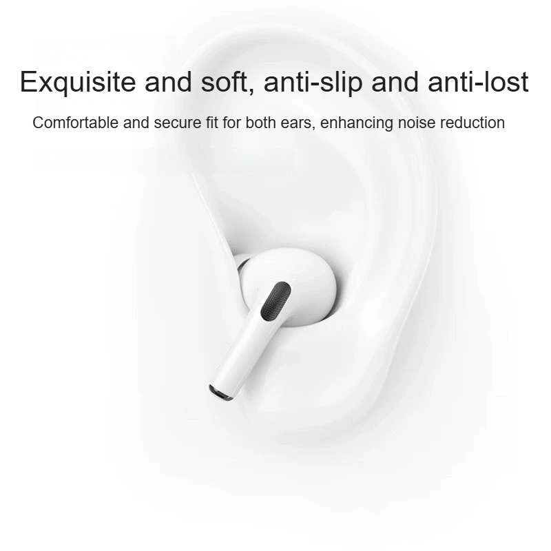أطراف أذن جديدة لأجهزة AirPods Pro3 غطاء أذن من السيليكون أطراف أذن سدادات أذن