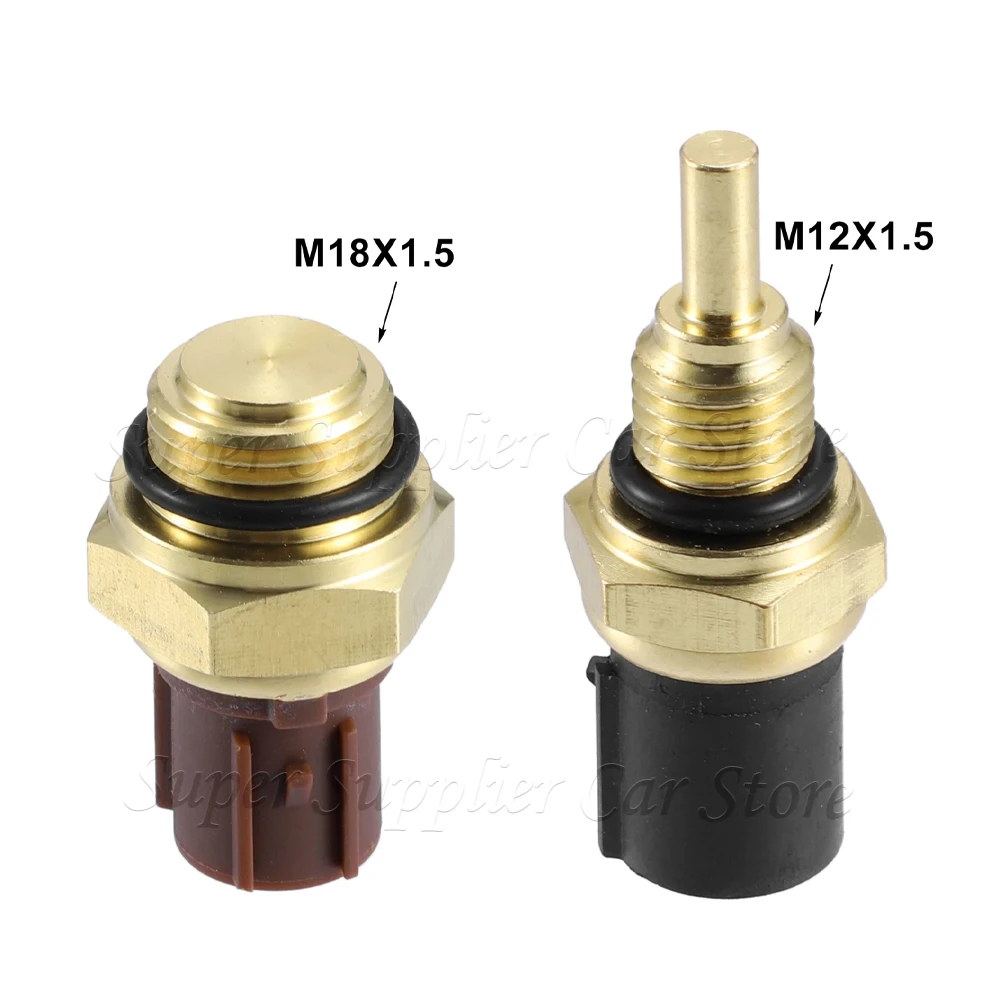 Nuevo para HONDA CR-V Civic ACURA ISUZU 1992-2006 Sensor y interruptor de temperatura del refrigerante de agua del motor de coche 37760-P00-003 37870-PJ7-003