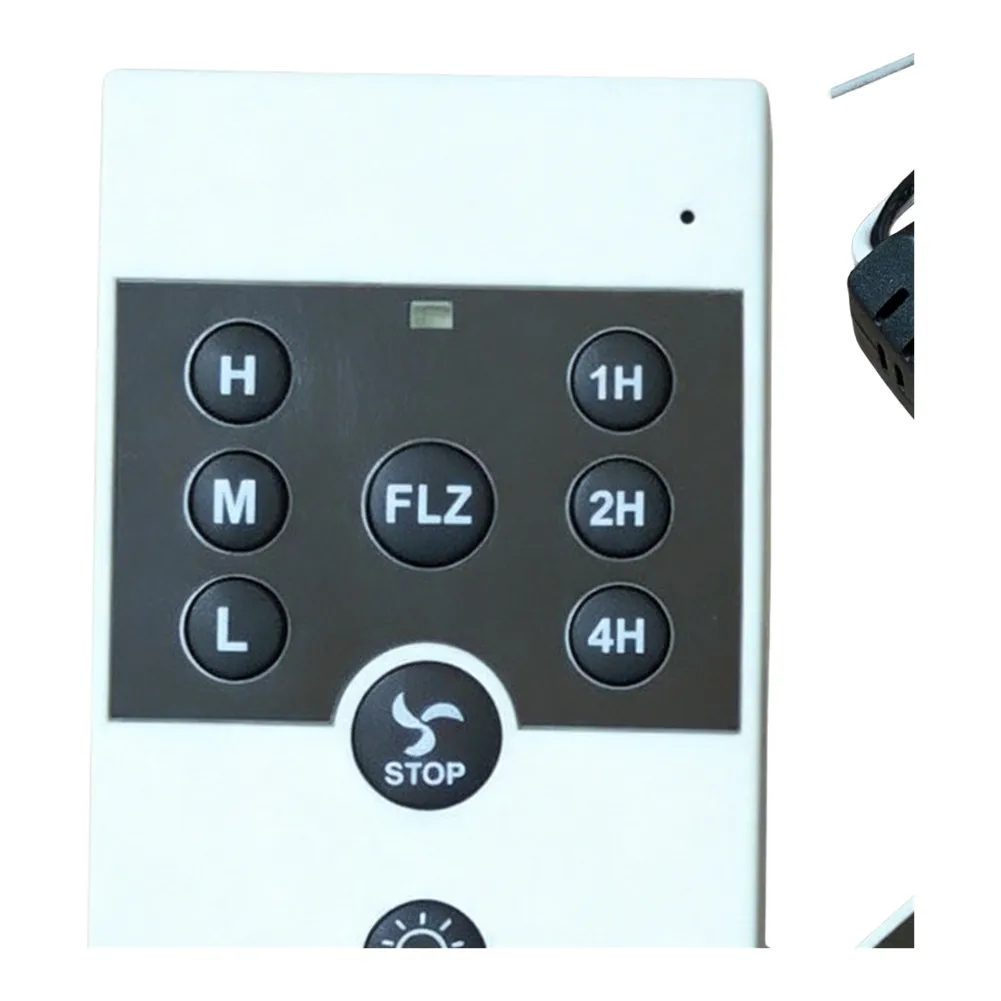 AC Wireless For For Smart Ceiling Fan Controller 3 Position Timer Remote Switch For Home Light And Fan Control Electrical Device
