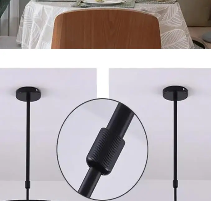 

Simple and modern led circular ceiling lamp for restaurants, study, clothing stores and offices