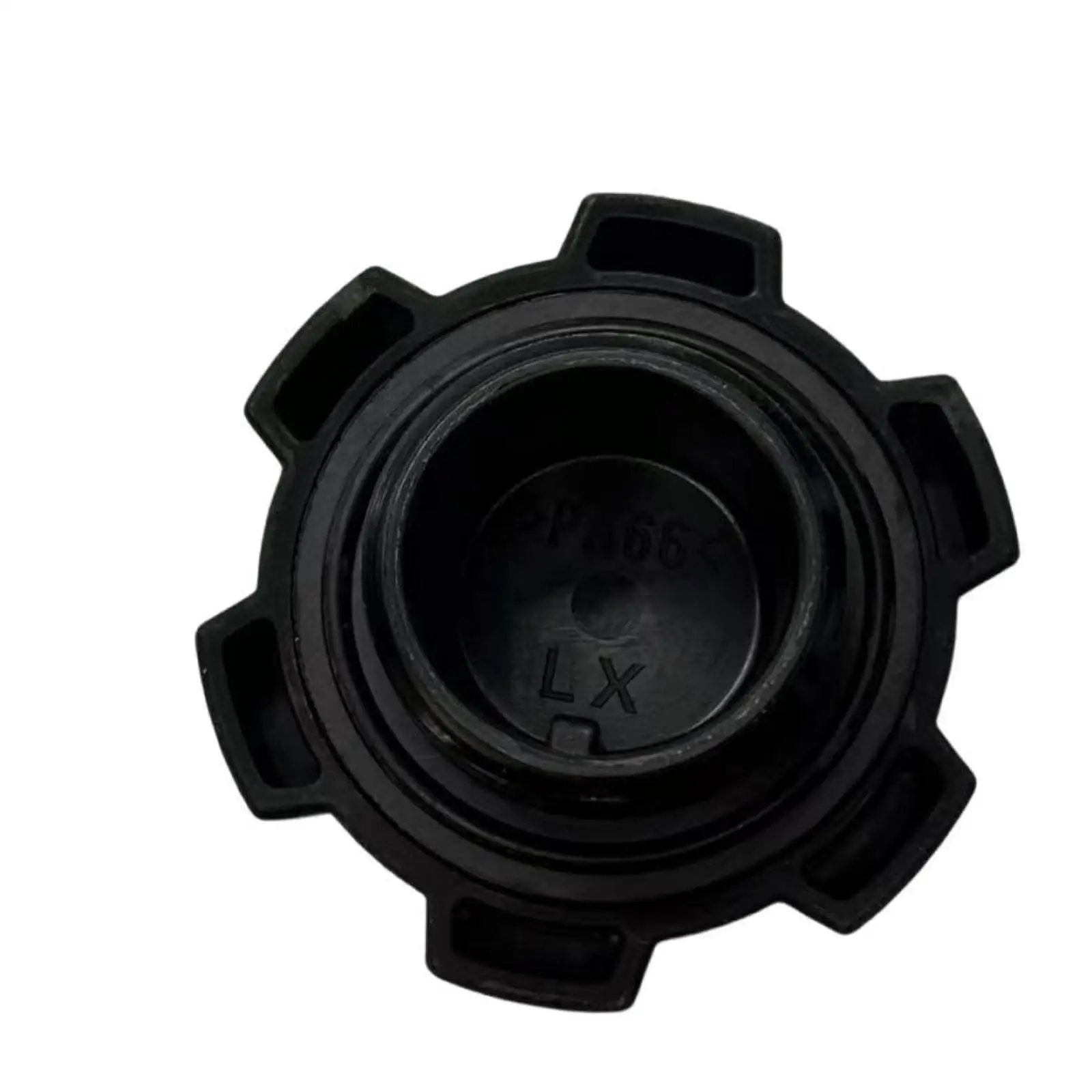 Engine Oil Filler Cap Replacement Durable Plastic 6.5cm Leak Stop for Toyota 1218055010 Compatible for Lexus