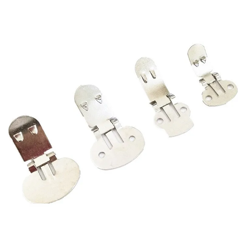 

1000Pcs Silver Stainless Steel Flower Shoes Clip Decoration Boots Shoe Buckle DIY Craft Hardware Accessories H77654