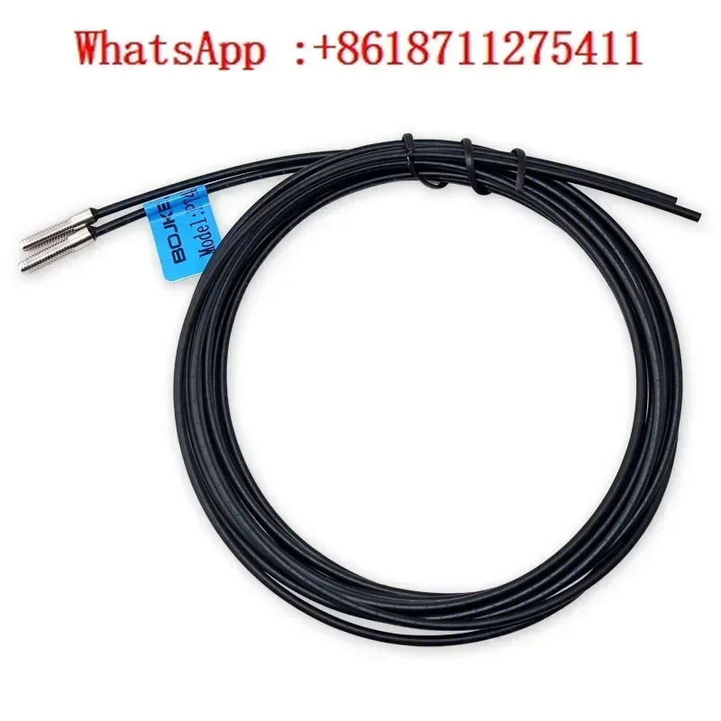 Fiber Optic Sensor M4 Thru Beam Long Range Built-in Focusing Lens PT4Y20JP