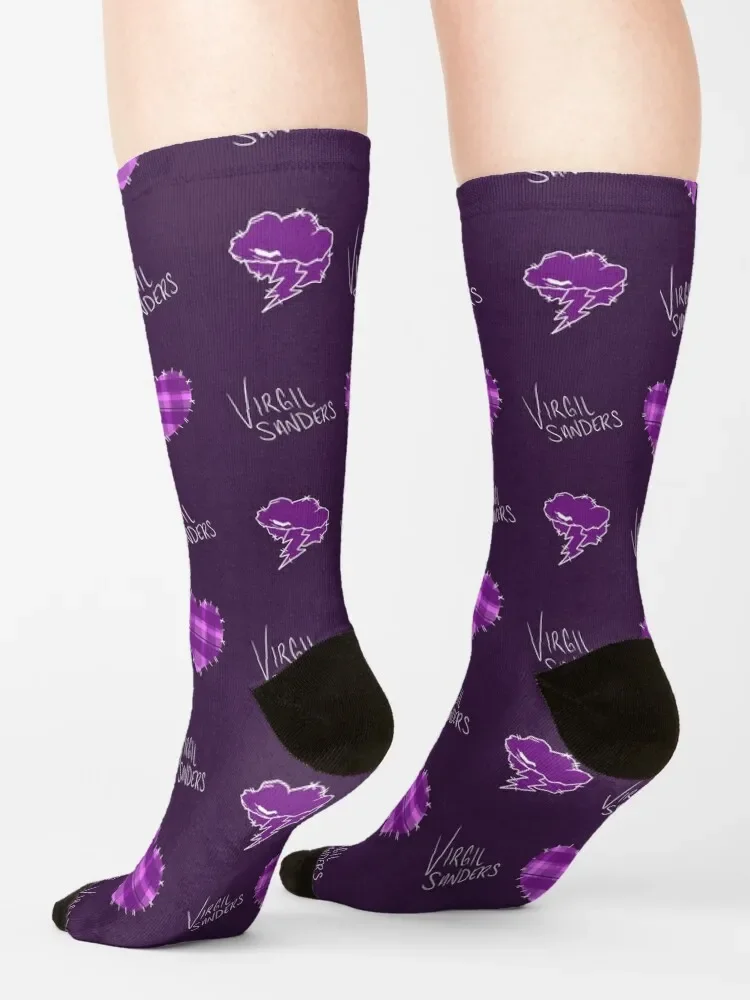 Virgil Sanders Sides Socks Sports football Women's Socks Men's