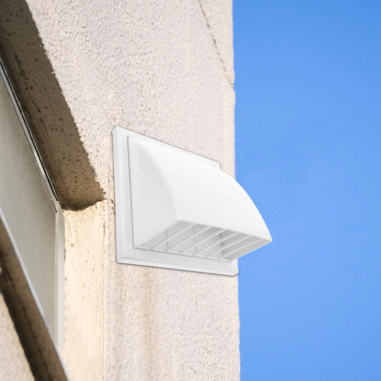 

Наружная вентиляционная решетка для сушилки, универсальная для стен или крыш, легко устанавливаемая, для выхлопных труб сушилок, воздуховодная вентиляционная заглушка.