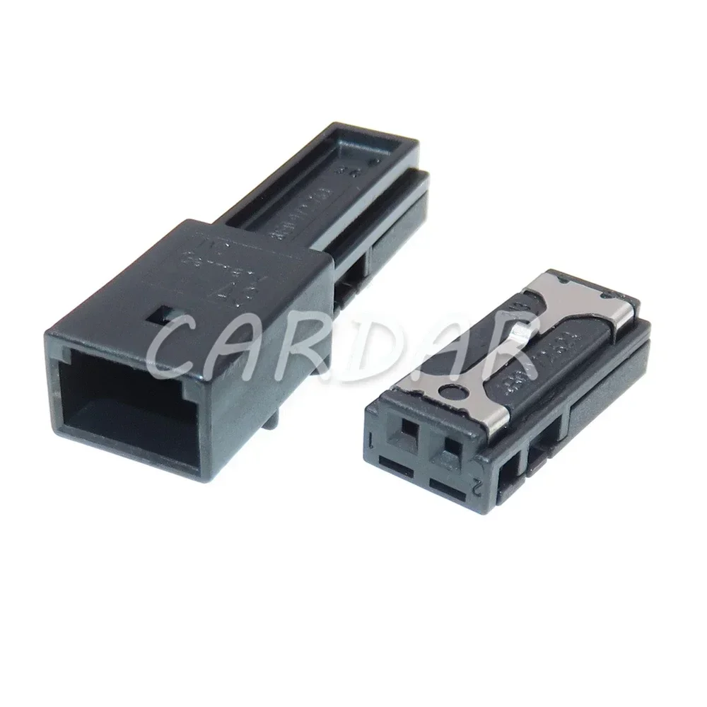 1 Set 2 Pin 4B0 972 623 Car Buzzer Wire Plug 8E0 972 763 Auto Tweeter Audio Cable Socket 4B0972623 8E0972763 For VW Audi