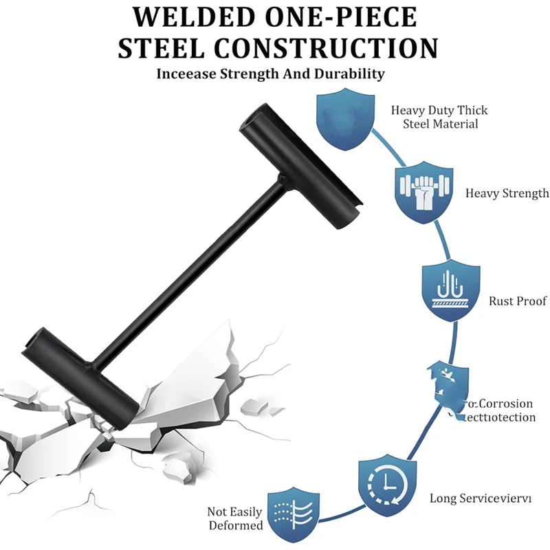 Door Hinge Adjustment Tool,Door Hinge Bender, Locksmith Hinges Gaps Adjusting Wrench - Solve Doors Sag, Stick, Misalign