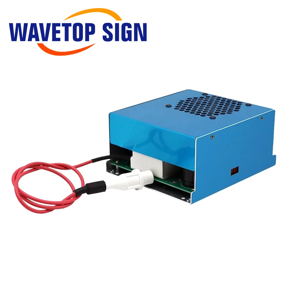 Wavetopsign เลเซอร์ CO2 40W 110V/220V สำหรับหลอดเลเซอร์ CO2 30W-45W