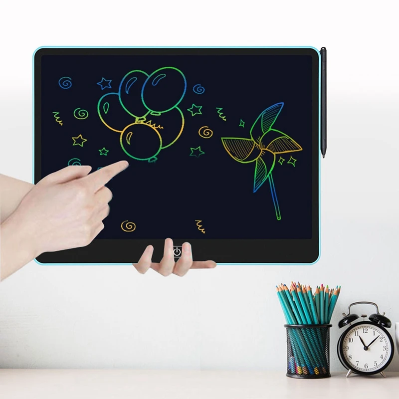 16 Inch Colors LCD Writing Tablet Electronic Drawing Doodle Board Digital Colorful Handwriting Pad