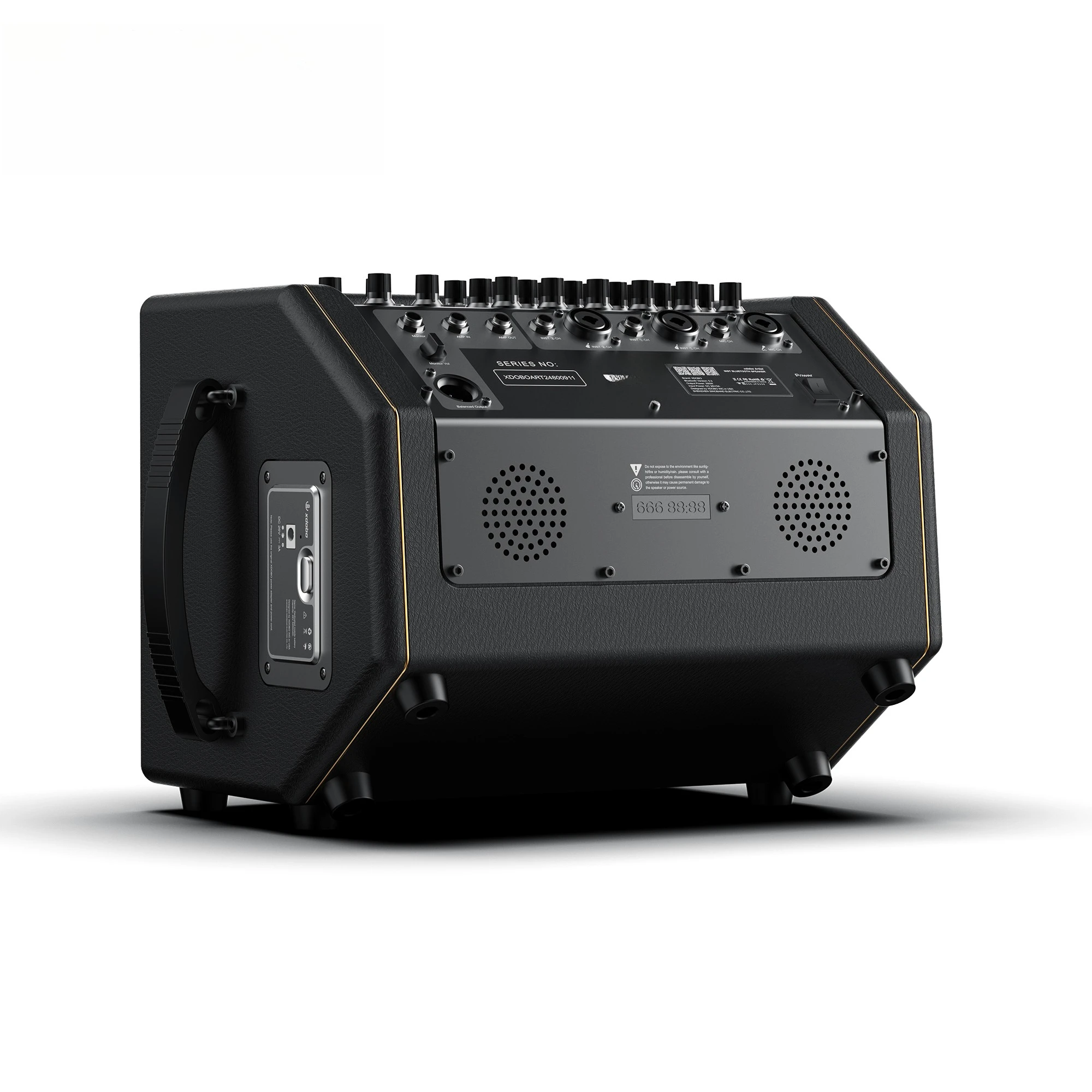 Audio Players Speakers Loudspeakers BT Waterproof Wireless Outdoor Stage Big Power s