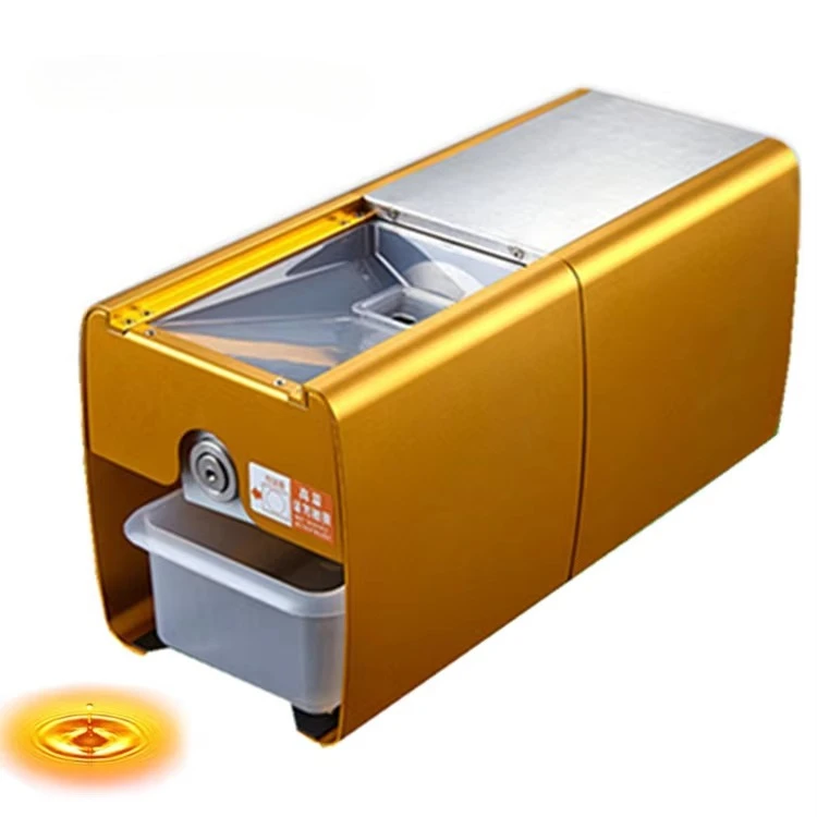 1-2 kg/h household mustard oil press