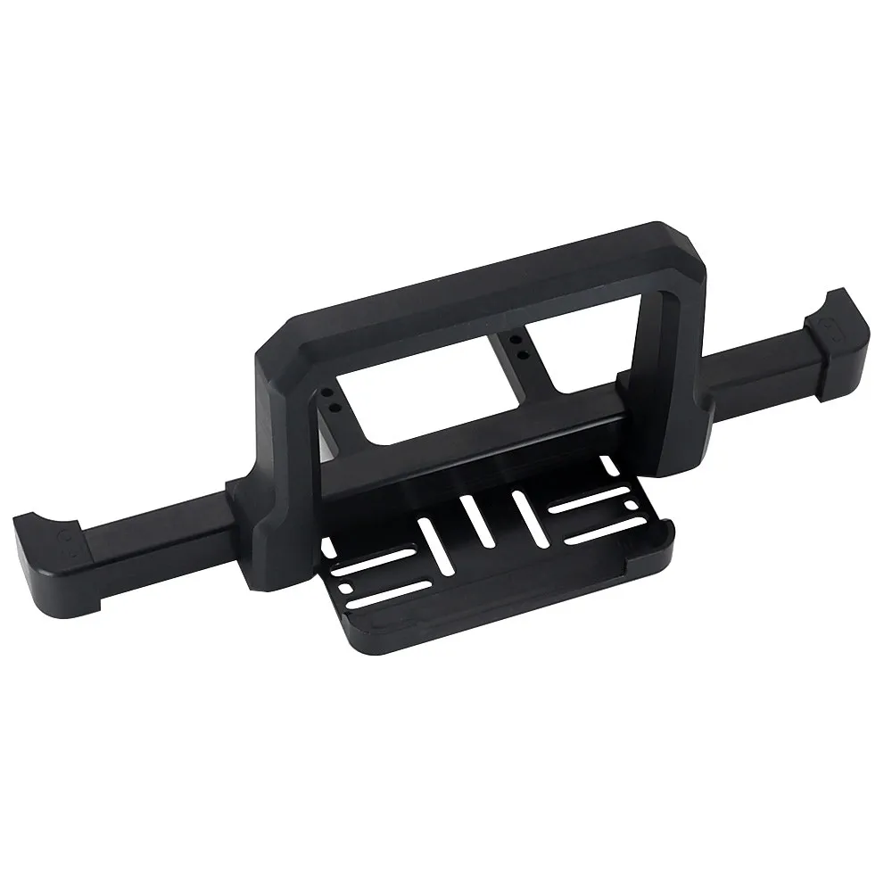 

Metal Front Rear Bumper Set With Winch Mount And Grill For 1/10 Rc Car Crawler Traxxas Trx4 Defender Body Upgrade