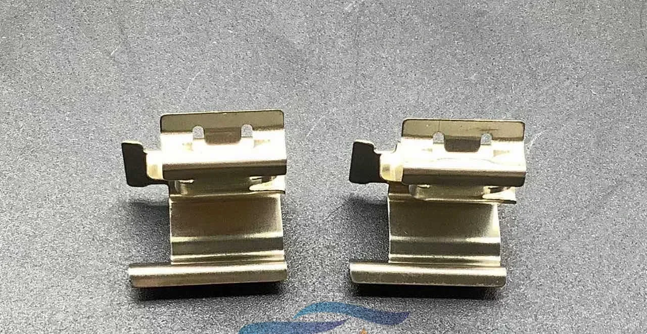 A pair for BYD F0 front brake sub-pump circlip clip e1 fixed spring buckle