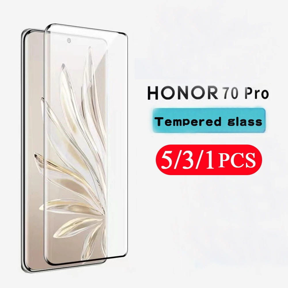 

5/3/1 шт. смартфон для Honor 50 60 70 pro plus SE lite закаленное стекло для Honor Magic 3 4 защитная пленка HD защита экрана