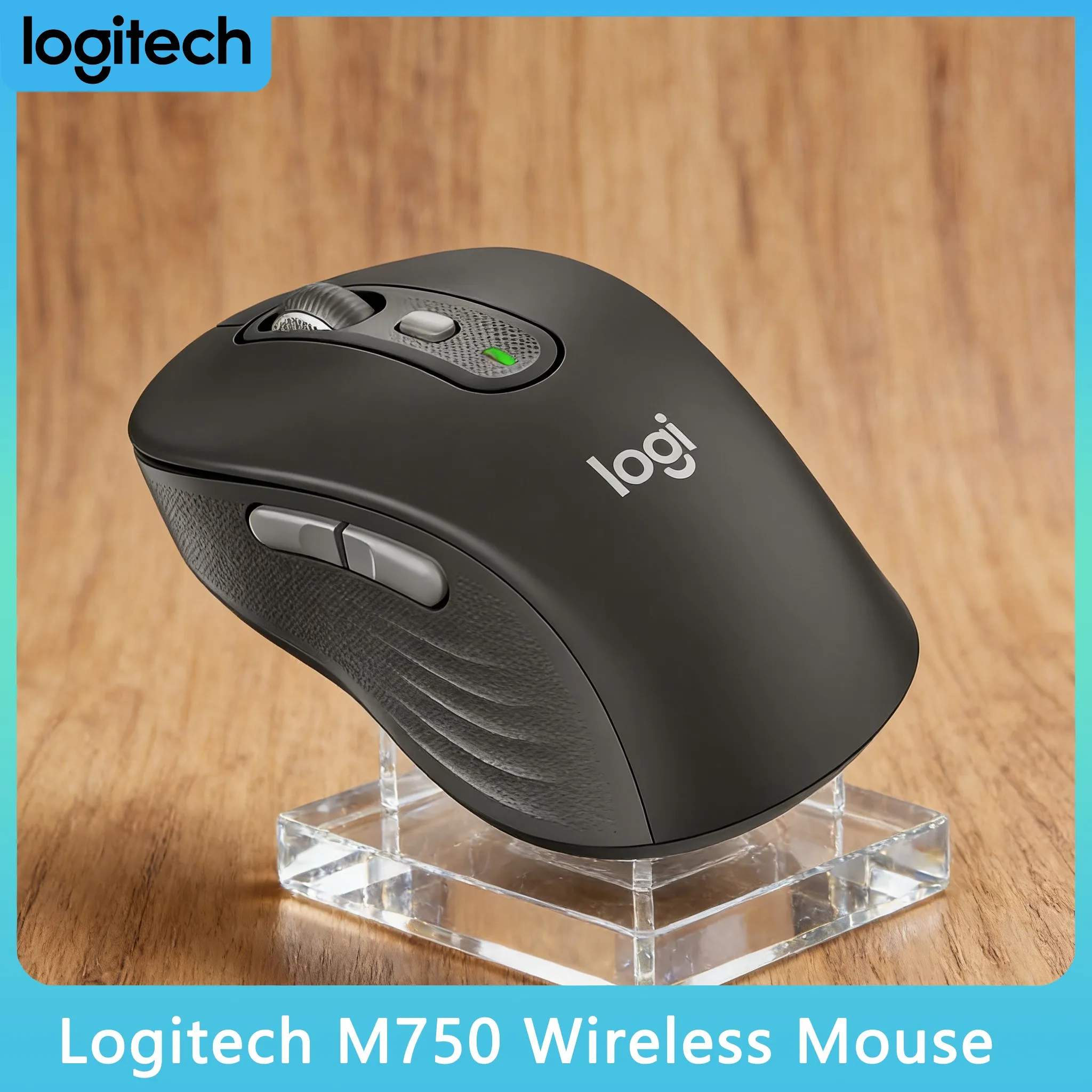 

Logitech M750 Mac Mouse Cross-Platform Long Battery