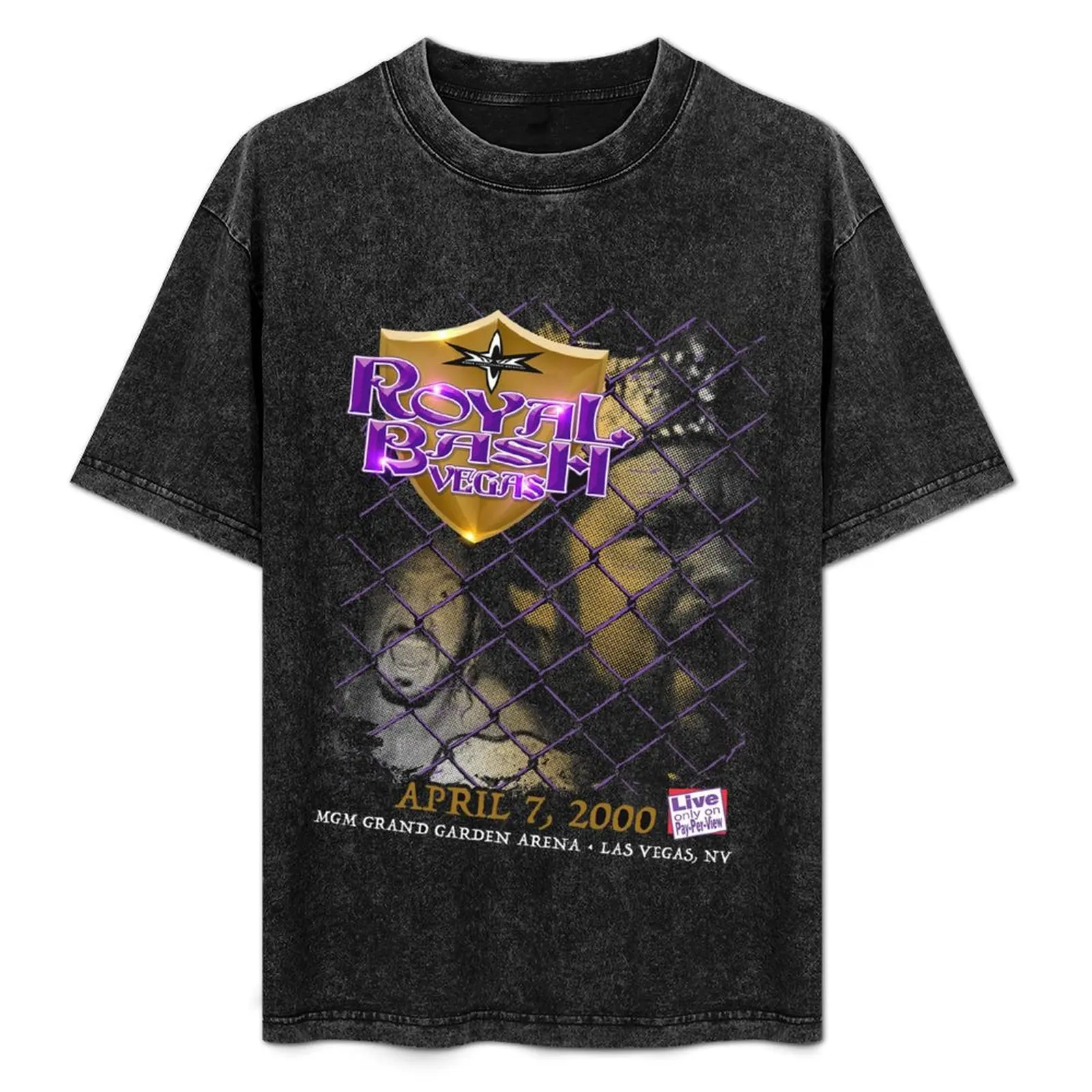 

WCW Jimmy King Ready to Rumble T-Shirt Holiday Vacation Tee Shirt