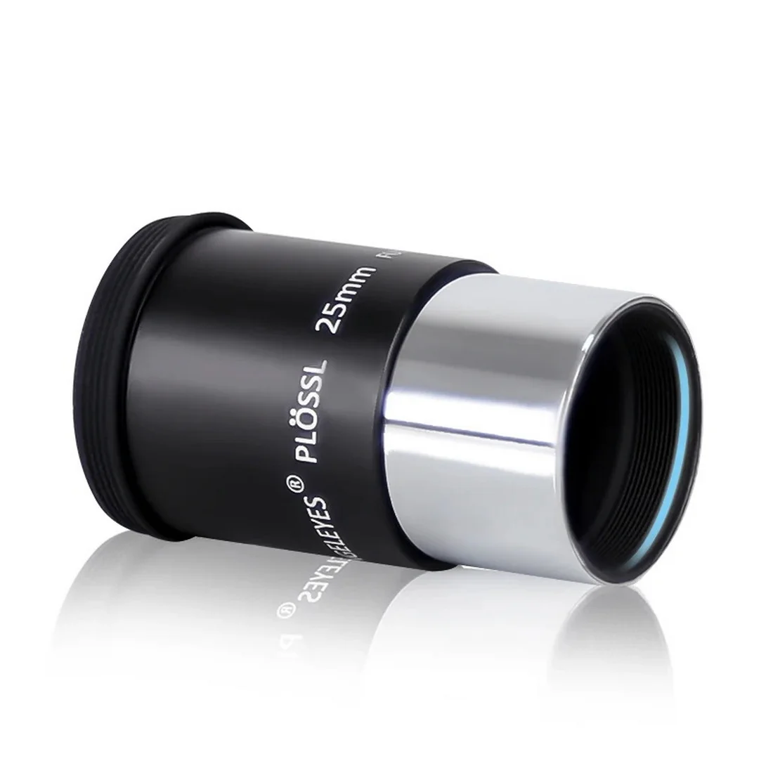 UKON-A Accessorio per telescopio oculare PL25mm Telescopio monoculare in materiale metallico completamente multistrato da 1,25 pollici 31,7 mm