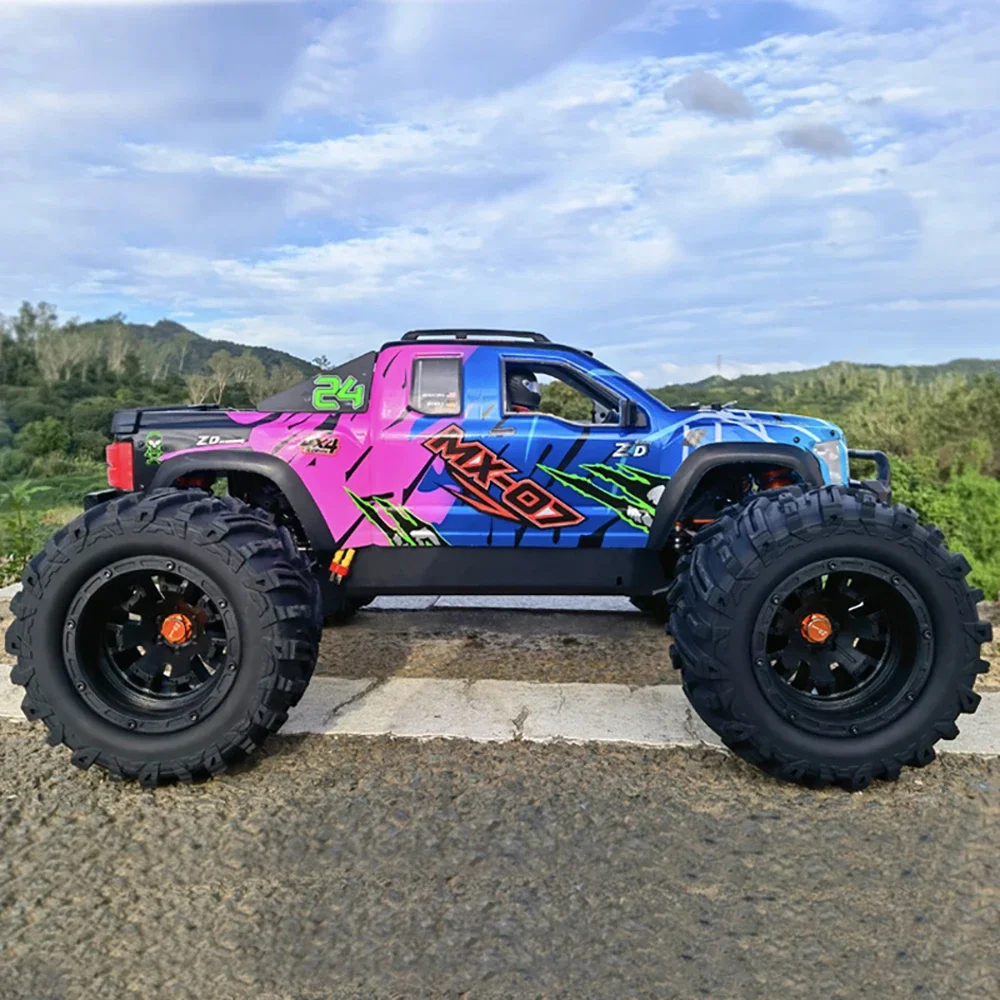 ZD Racing MX07 4WD Brushless 1/7 RC Electric Remote Control Model