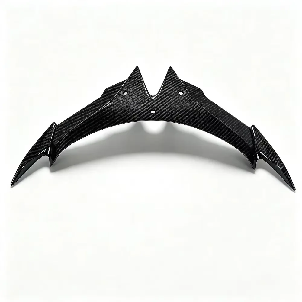 ABS Carbon Front Lip Spoiler for Kawasaki NINJA500 NINJA500SE Racing Wind Deflector Mod