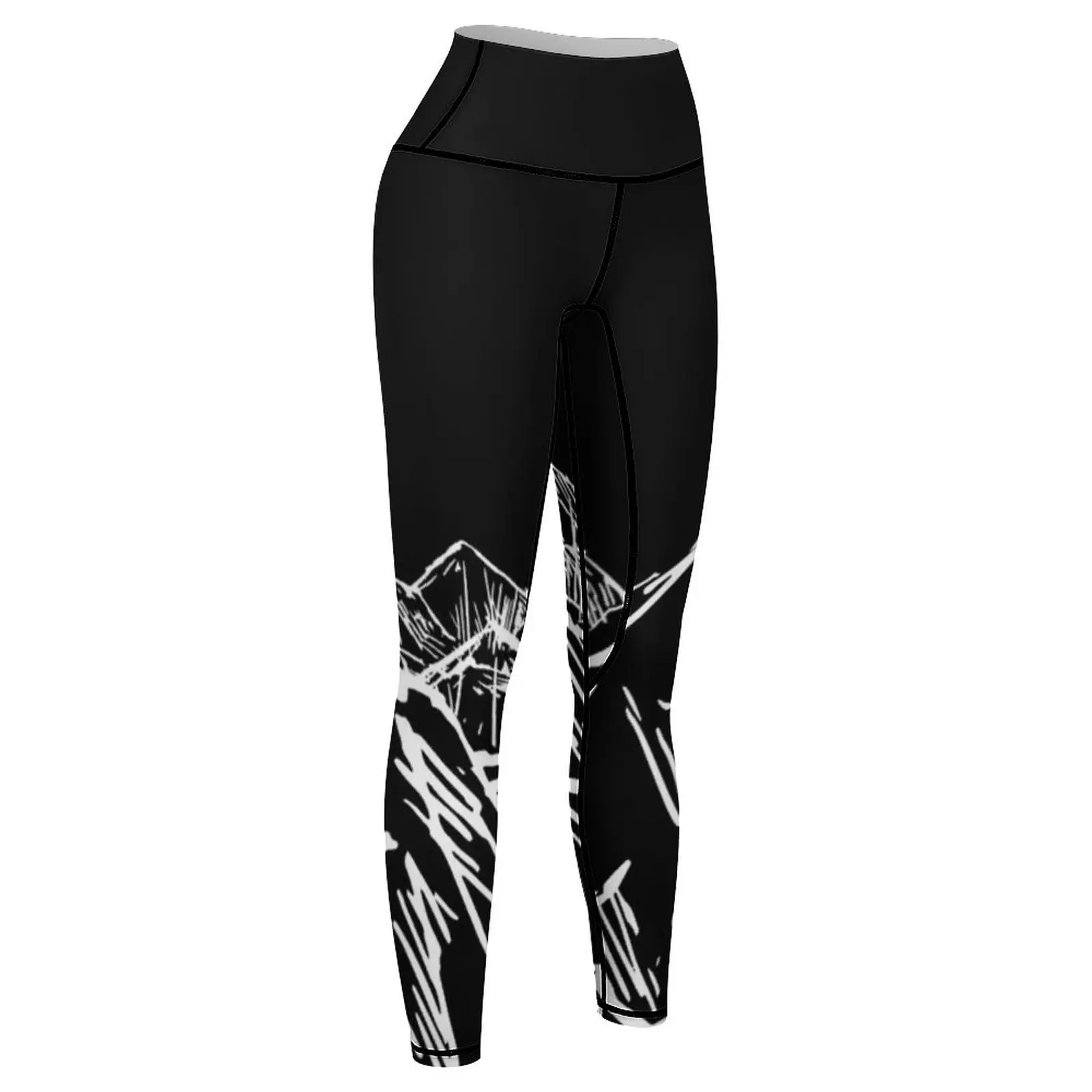 Mountain Leggings Jogger pants for girls Fitness woman Clothing fitness Womens Leggings