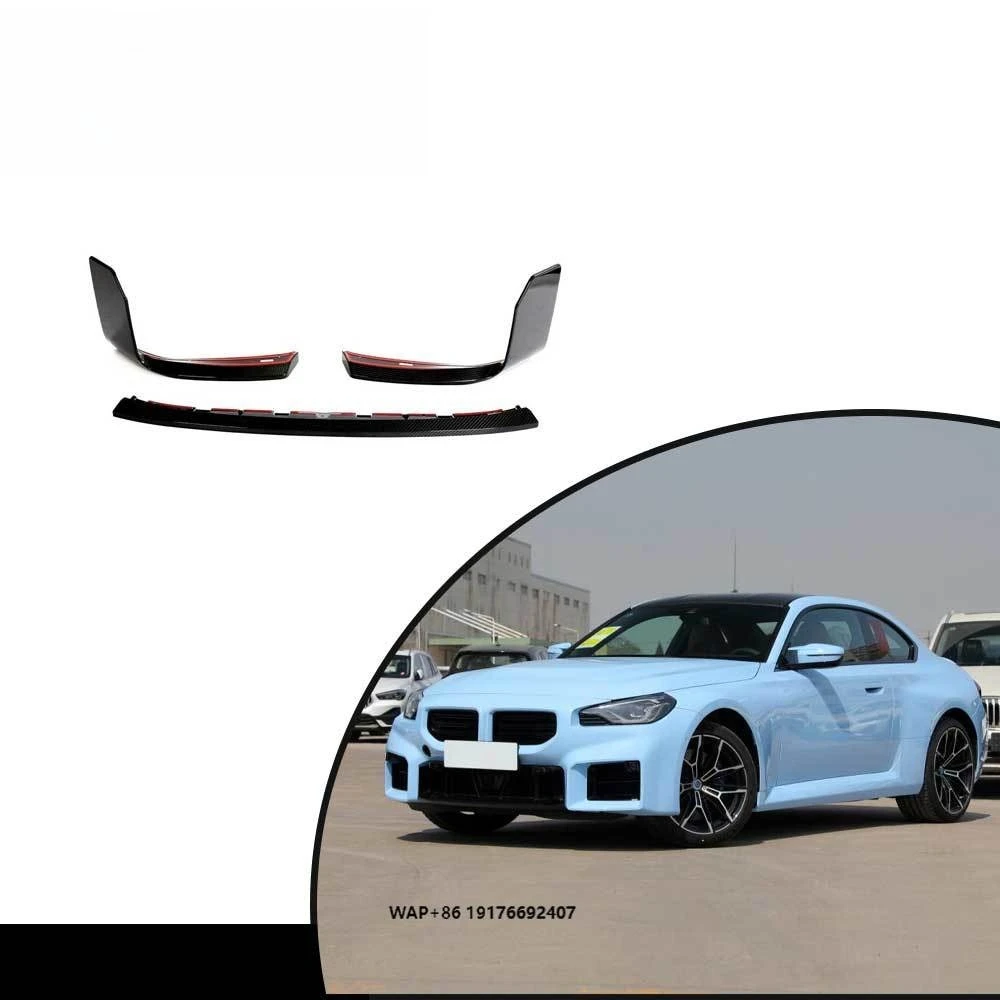 

Carbon Fiber Car Front Bumper Lip forBMW M2 G87 2023
