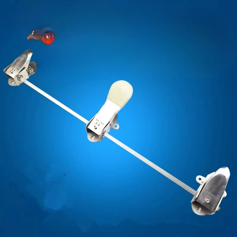 

Freezing safety push rod, freezer 304 stainless steel push rod refrigeration equipment accessories