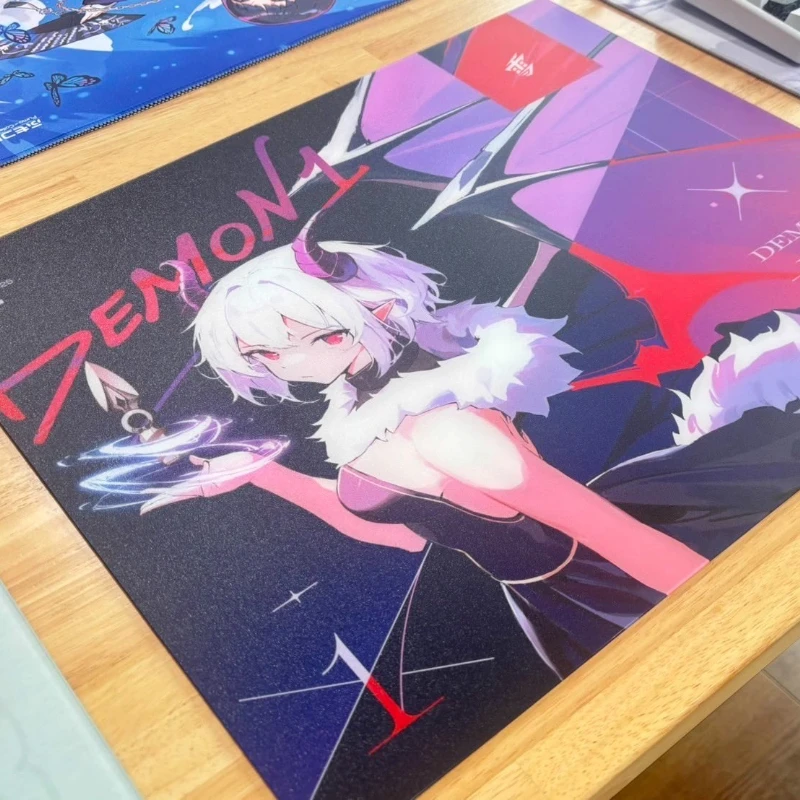 Yuki Aim X Demon1 Tempered Glass Mouse Pad Esports Games Smooth