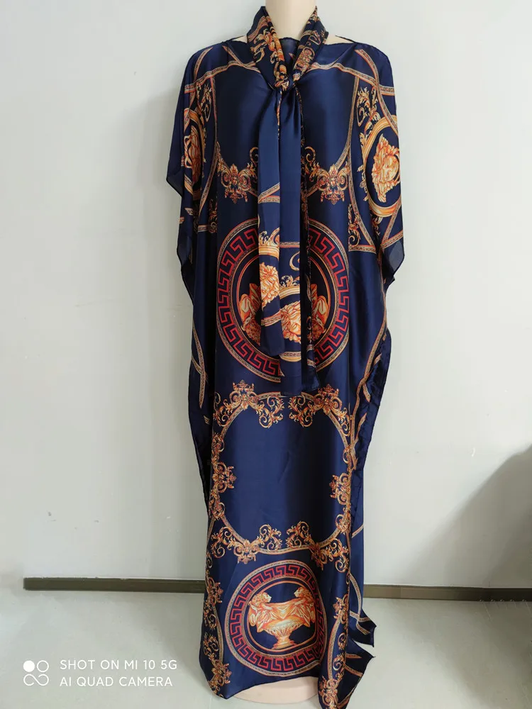 Dubai African Dresses For Women Muslim Fashion Abaya Nigerian Clothes Ankara Dashiki Long Dress Embroidered Kaftan Robe Djellaba