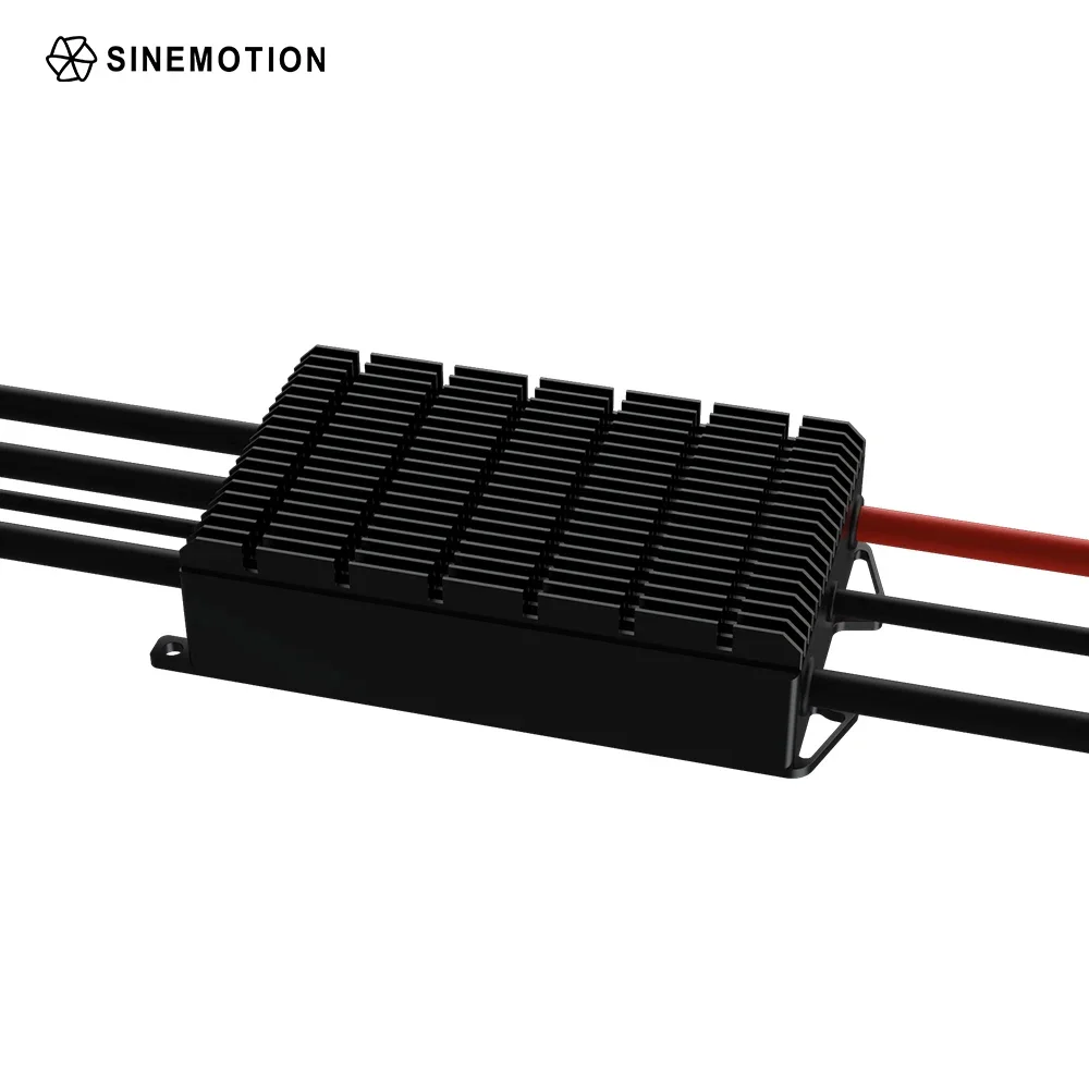

ESC 104.4V 24S Battery 160A 30-40kg Thrust FOC ESC Electronic Speed Controller for Inspection Logistic Dr-one
