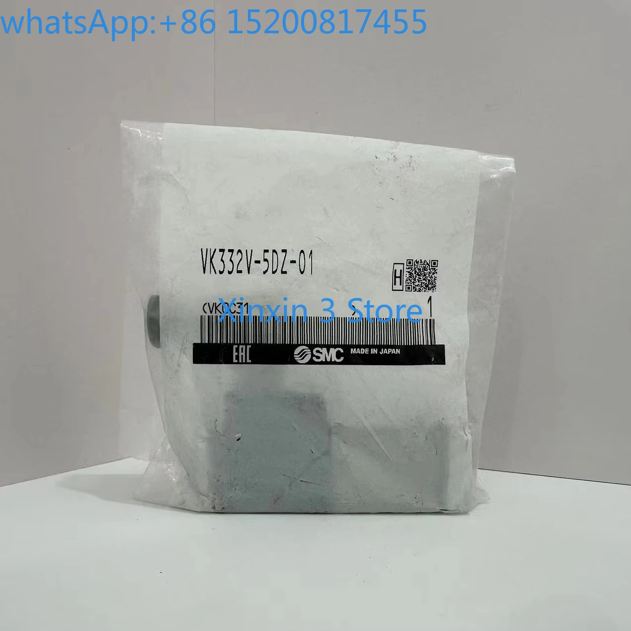 

VK332V-5DZ-01 3-way solenoid valve direct operation lifting cylinder rubber seal pneumatic parts