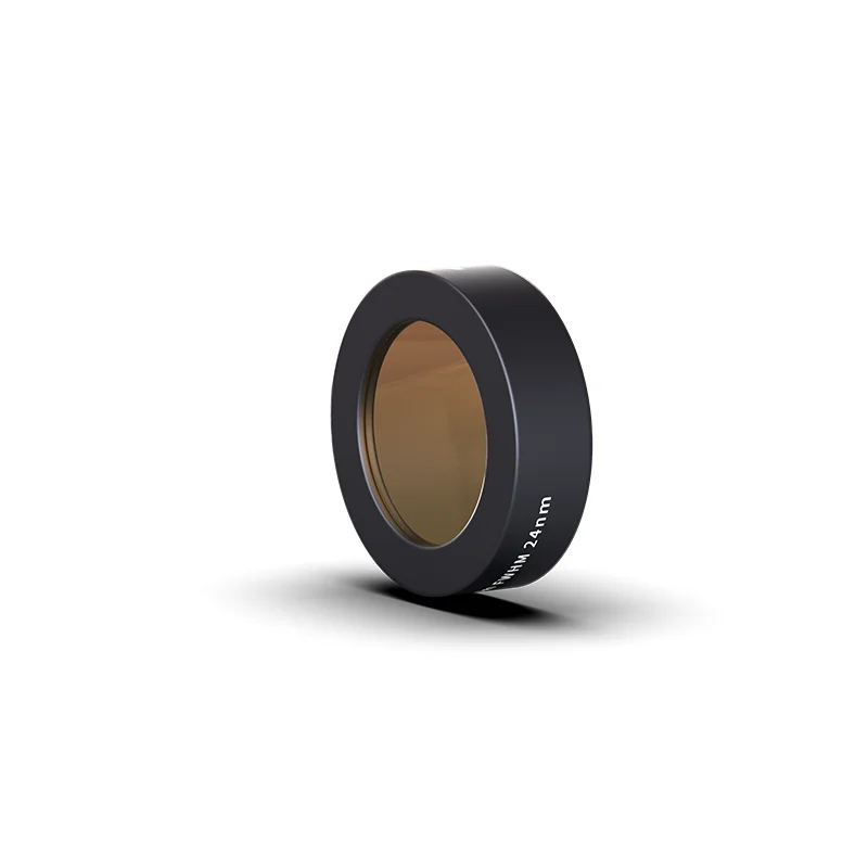 Suitable for domestic bandpass filters φ 12.7~ 25.4mm half bandwidth 10nm center wavelength 480~ 530