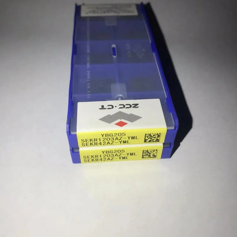 SEKR1203AZ-YML YBG205/SEKR1504AZ-YML YBG205 CNC milling blade Carbide inserts Cutting tool 10PCS