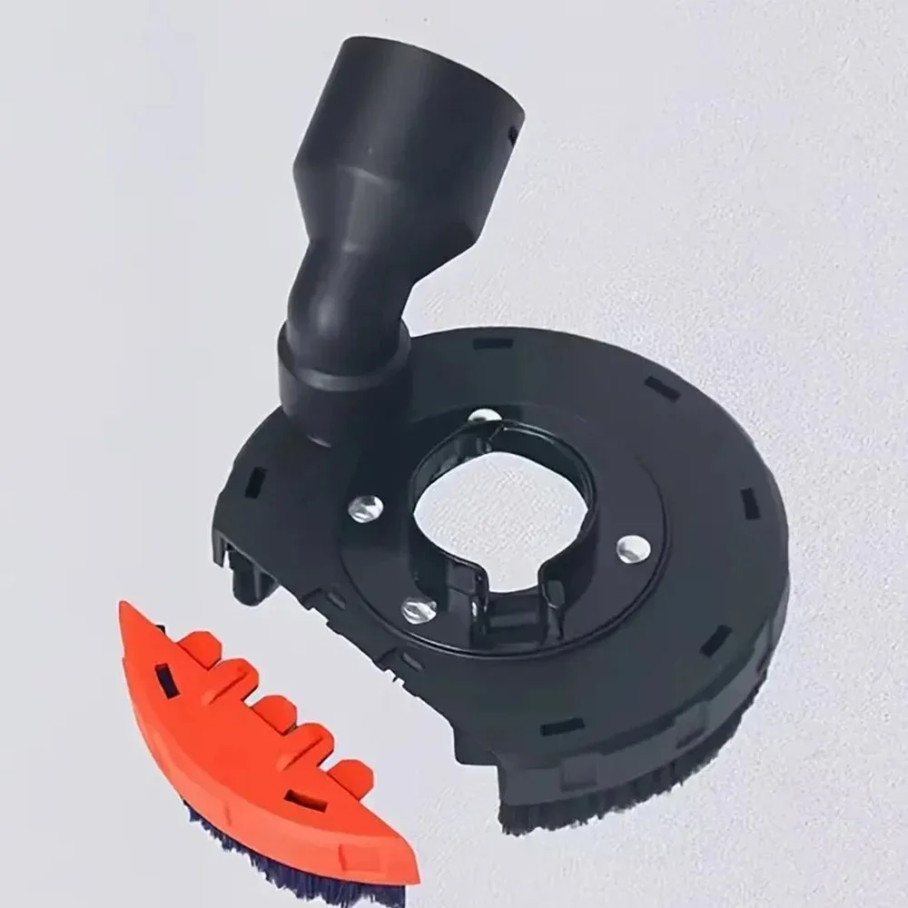 

Angle Grinder Dust Cover Shroud Surface Grinding Cutting Dust Collection Guard For Concrete Stone Polishing Construction Work